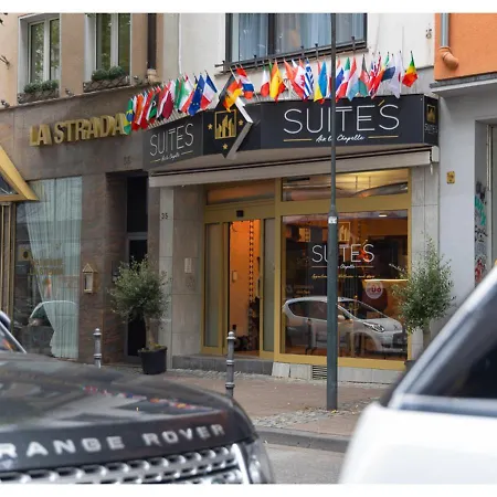 Aix La Chapelle, Exclusive Apartments, Wellness And More, Hotel