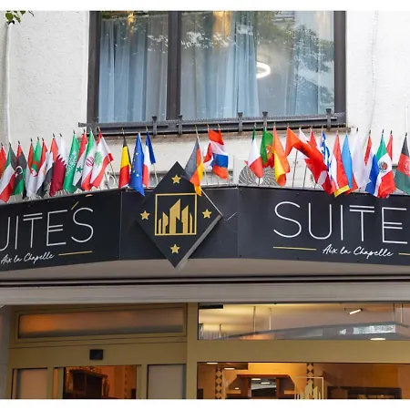 Hotel Aix La Chapelle, Exclusive Apartments, Wellness And More, Aachen