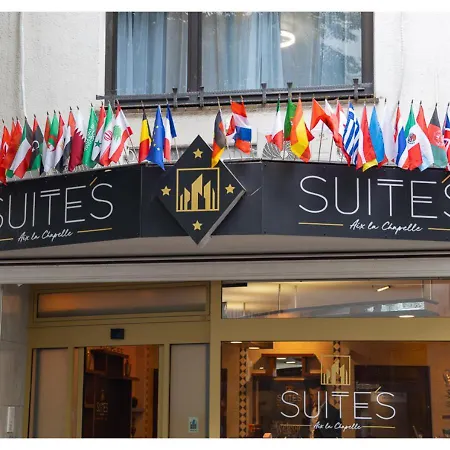 Aix La Chapelle, Exclusive Apartments, Wellness And More, Hotel Aachen
