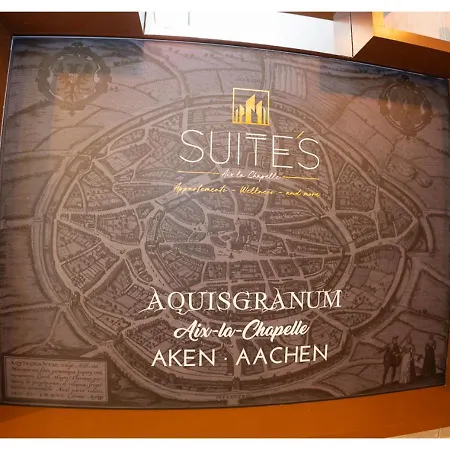 Hotel Aix La Chapelle, Exclusive Apartments, Wellness And More, Aachen
