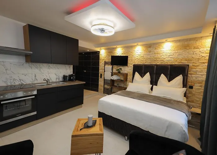 Hotel Aix La Chapelle, Exclusive Apartments, Wellness And More,