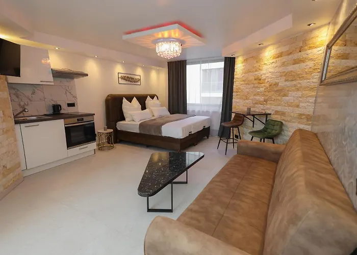 Aix La Chapelle, Exclusive Apartments, Wellness And More, * Aachen