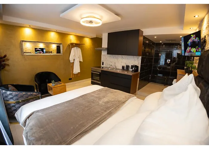 酒店 Aix La Chapelle, Exclusive Apartments, Wellness And More, 亚琛