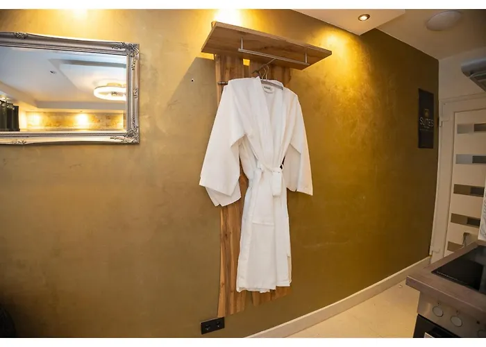 ホテル Aix La Chapelle, Exclusive Apartments, Wellness And More, アーヘン