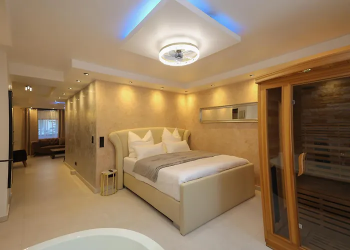 Aix La Chapelle, Exclusive Apartments, Wellness And More,