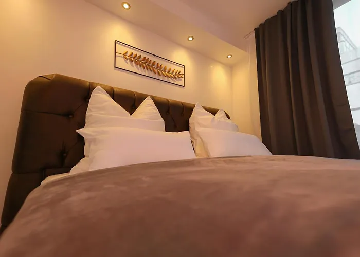 酒店 Aix La Chapelle, Exclusive Apartments, Wellness And More, 亚琛