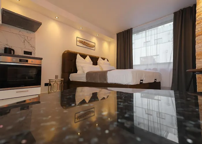 酒店 Aix La Chapelle, Exclusive Apartments, Wellness And More,