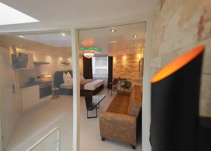 Aix La Chapelle, Exclusive Apartments, Wellness And More, Hotel Aachen