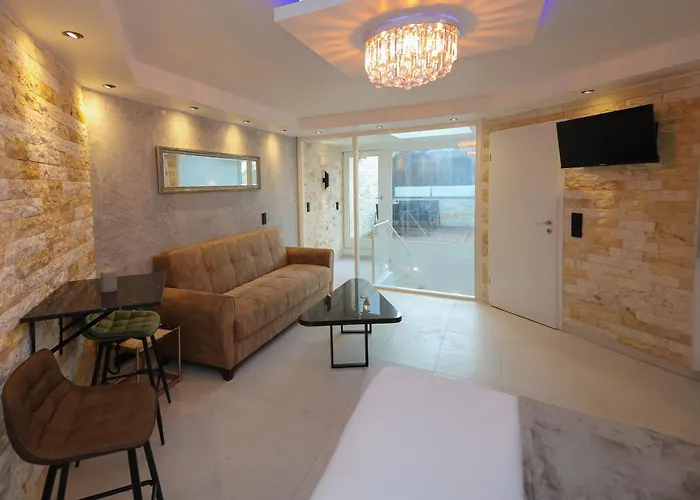 酒店 Aix La Chapelle, Exclusive Apartments, Wellness And More,