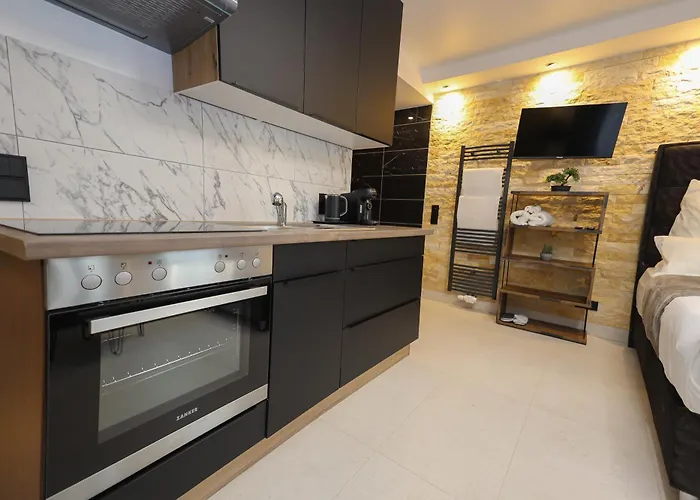 酒店 Aix La Chapelle, Exclusive Apartments, Wellness And More, 亚琛