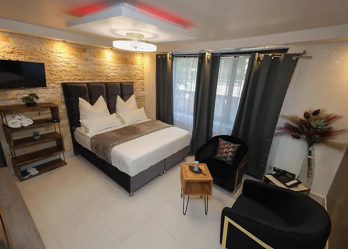 酒店 Aix La Chapelle, Exclusive Apartments, Wellness And More, 亚琛